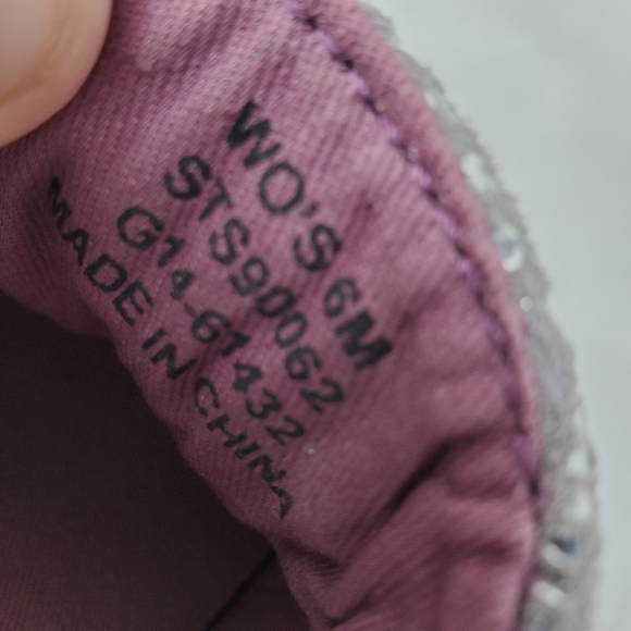 Sperry Top-Sider Metallic Silver boat shoes - Picture 8 of 8